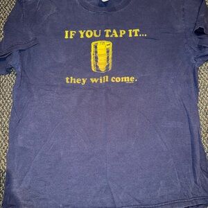 Kids Blue Graphic Tee